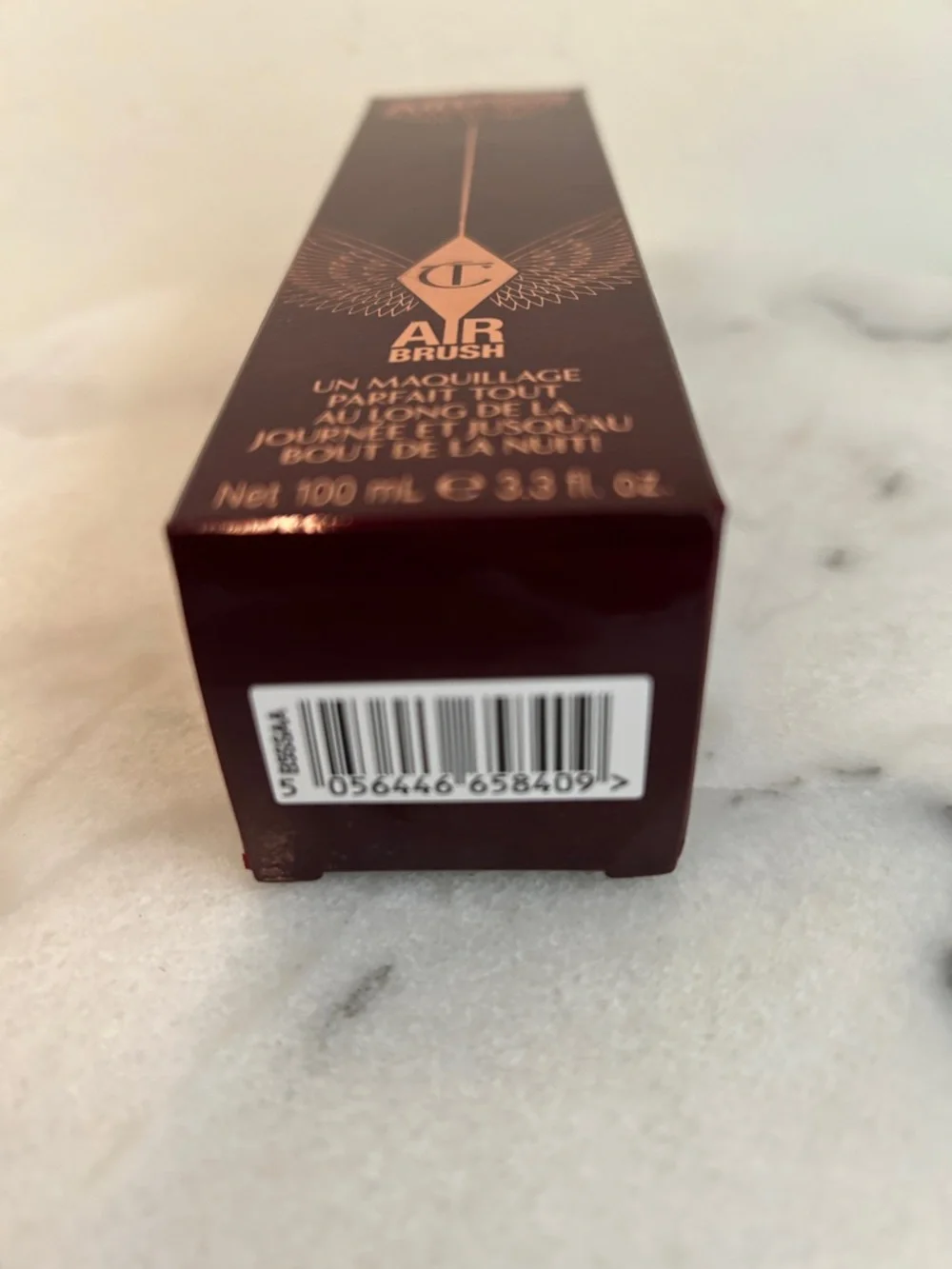 New in box Charlotte Tilbury Airbrush Flawless Setting Spray 100ml / 3.3 fl oz